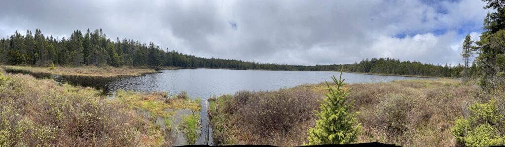Marven Lake in Fundy National Park